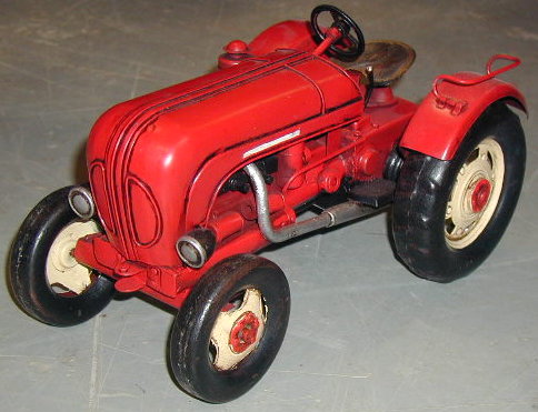 Porsche_Super_Diesel_Traktormodell Blech
